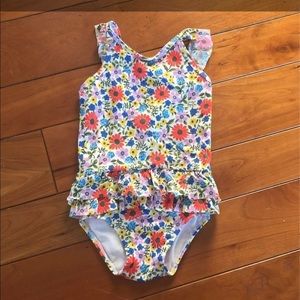 mini Boden baby girl bathing suit 18-24 months